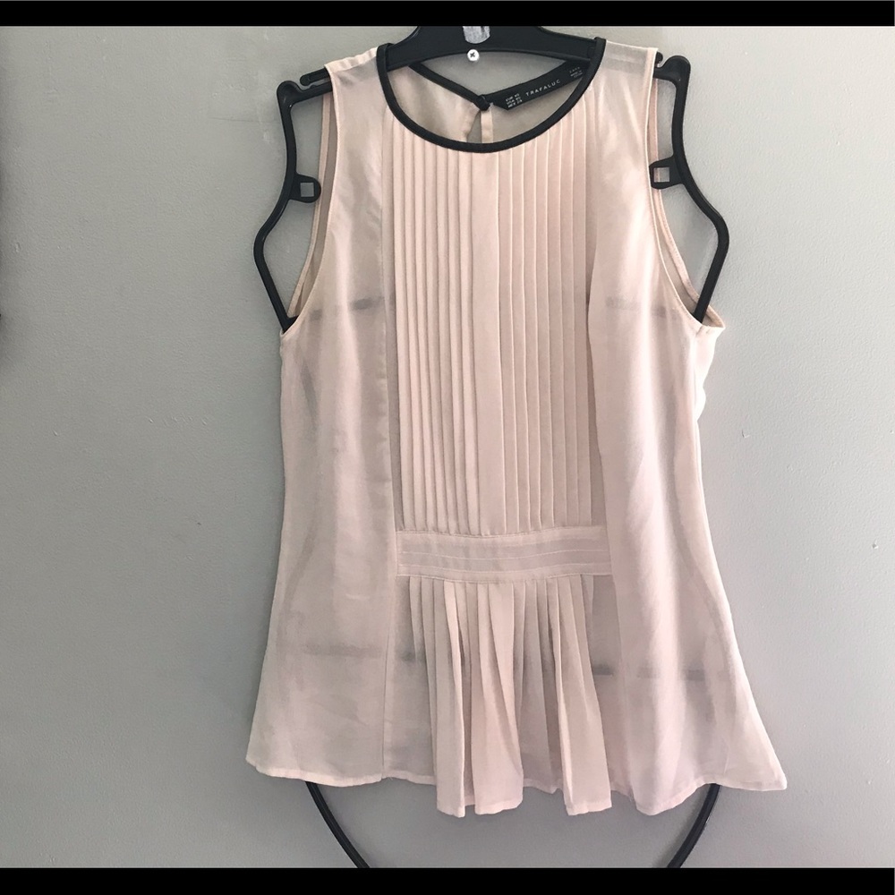 Beautiful Zara blouse for evening, office.